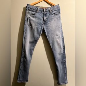 Levi’s 508 slim tapered jeans 31x32